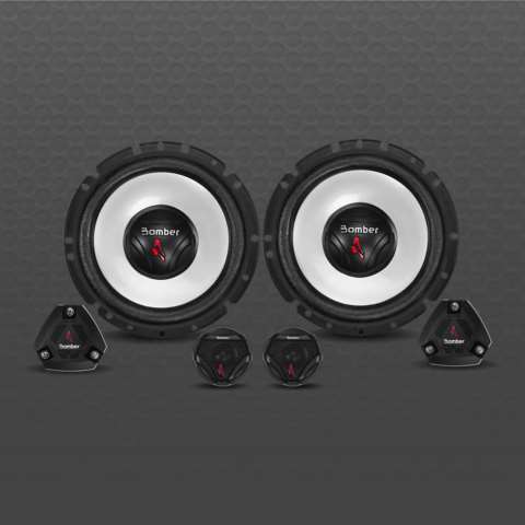 1.07.022 - KIT ALTO FALANTE 2 VIAS UPGRADE -  6" 100RMS