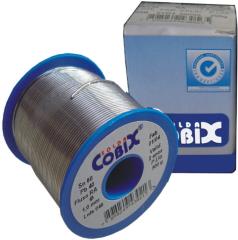 COB150 - SOLDA ESTANHO - FIO 1,50mm - 60X40 ROLO COM 500 GRAMAS