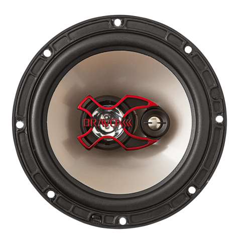 B3X60X - ALTO FALANTE 6" 50rms 4ohms TRIAXIAL