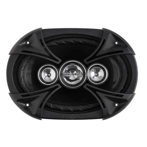 B4X69BK - ALTO FALANTE 6x9" 110rms 4ohms QUADRAXIAL