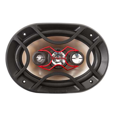 B4X69X - ALTO FALANTE 6x9" 70ms 4ohms QUADRAXIAL