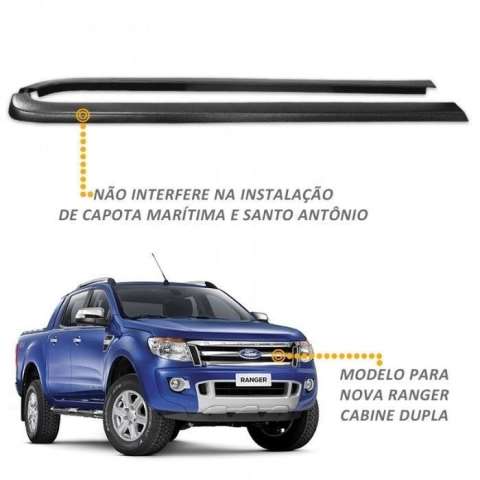 CAM-PTB013 - PROTETOR DE BORDA RANGER 13> CAB DUPLA