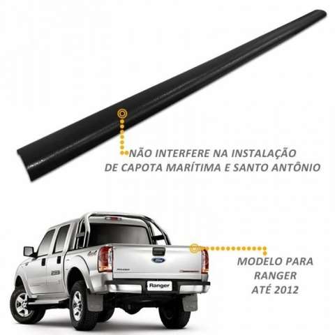 CAM-PTB102 - PROTETOR DE TAMPA RANGER PRETO