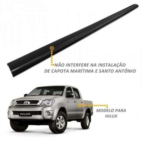 CAM-PTB104 - PROTETOR DE TAMPA HILUX 05>15