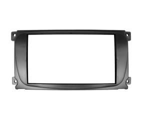 LUD7164G - CONTRA FRENTE - 1 DIN/2 DIN - GRAFITE - FORD FOCUS