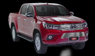 DRS711 - SOBRE GRADE - INOX - HILUX 16>