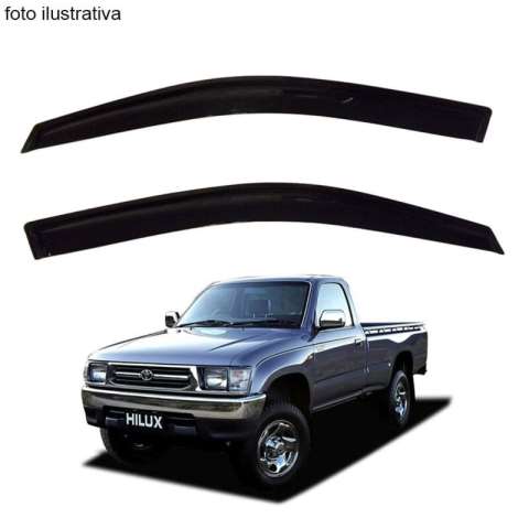 ECO11009A  - CALHA DE CHUVA 2P - HILUX 97>04