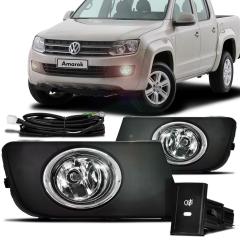 FGS0006VW - KIT FAROL DE MILHA AMAROK 10>14