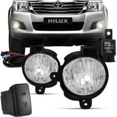 FGS0509TA - KIT FAROL DE MILHA HILUX 12>15