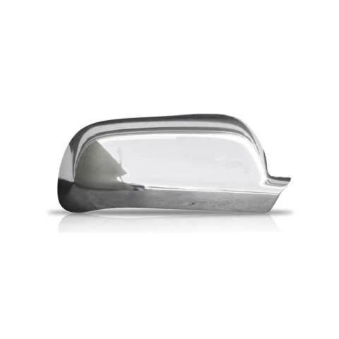 SK06.001 / SK06.002 - APLIQUE CROMADO DE RETROVISOR - GOL G3 / GOL G4 / GOLF 99>07 / SANTANA