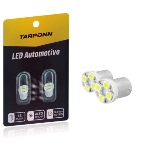 TP-5043 - KIT LAMPADA LED 12V 69 4 LEDS